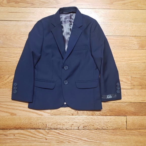 Nordstrom Jackets & Coats Nordstrom Elliot Boys Navy Blue Suit
